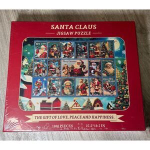 Santa Claus‎ jigsaw puzzle 1000 piece